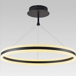 Nowoczesna prosta lampa wisząca do dekoracji wnętrz