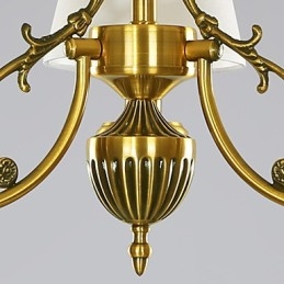 Czysta biel Nowoczesna współczesna dekoracyjna lampa wisząca Rodzina