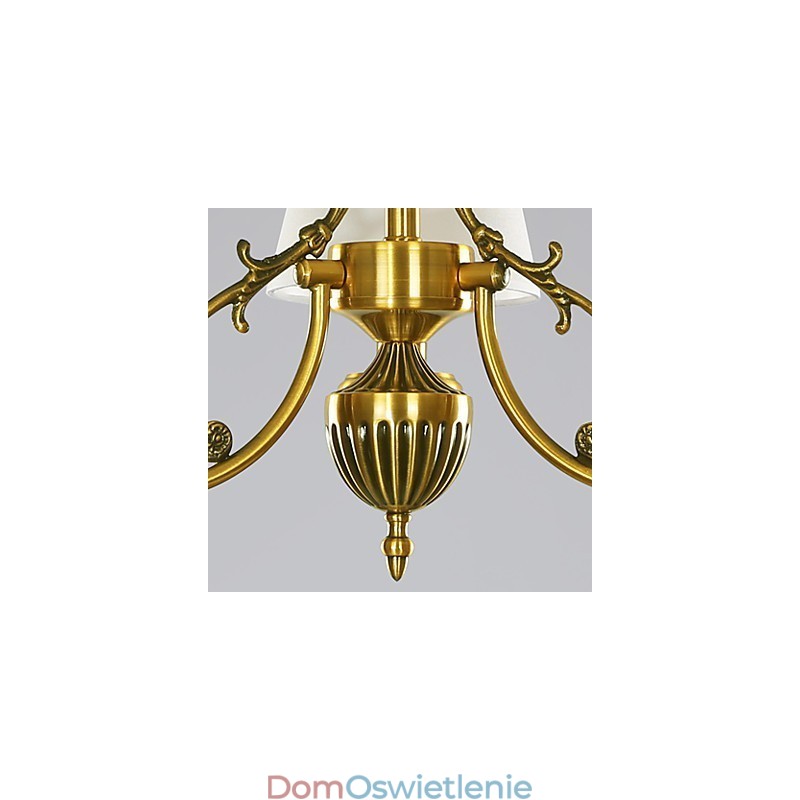 Czysta biel Nowoczesna współczesna dekoracyjna lampa wisząca Rodzina