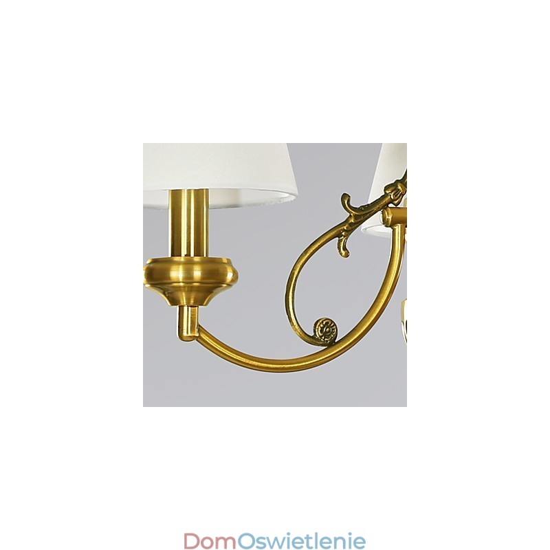 Czysta biel Nowoczesna współczesna dekoracyjna lampa wisząca Rodzina