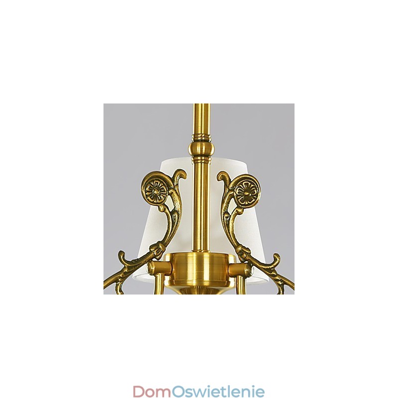 Czysta biel Nowoczesna współczesna dekoracyjna lampa wisząca Rodzina