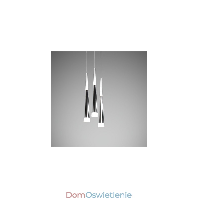 Potrójna lampa wisząca Nowoczesna współczesna jadalnia dziecięca metalowa okrągła baldachim