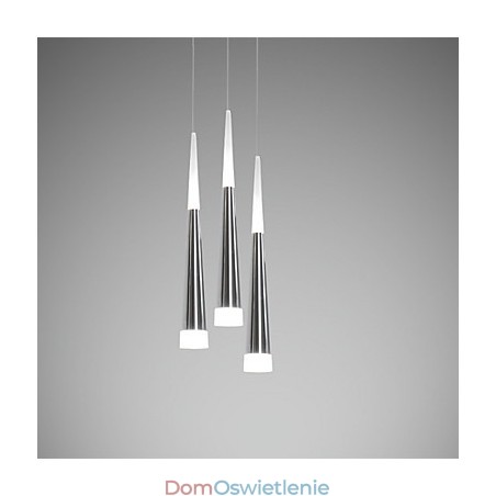 Potrójna lampa wisząca Nowoczesna współczesna jadalnia dziecięca metalowa okrągła baldachim