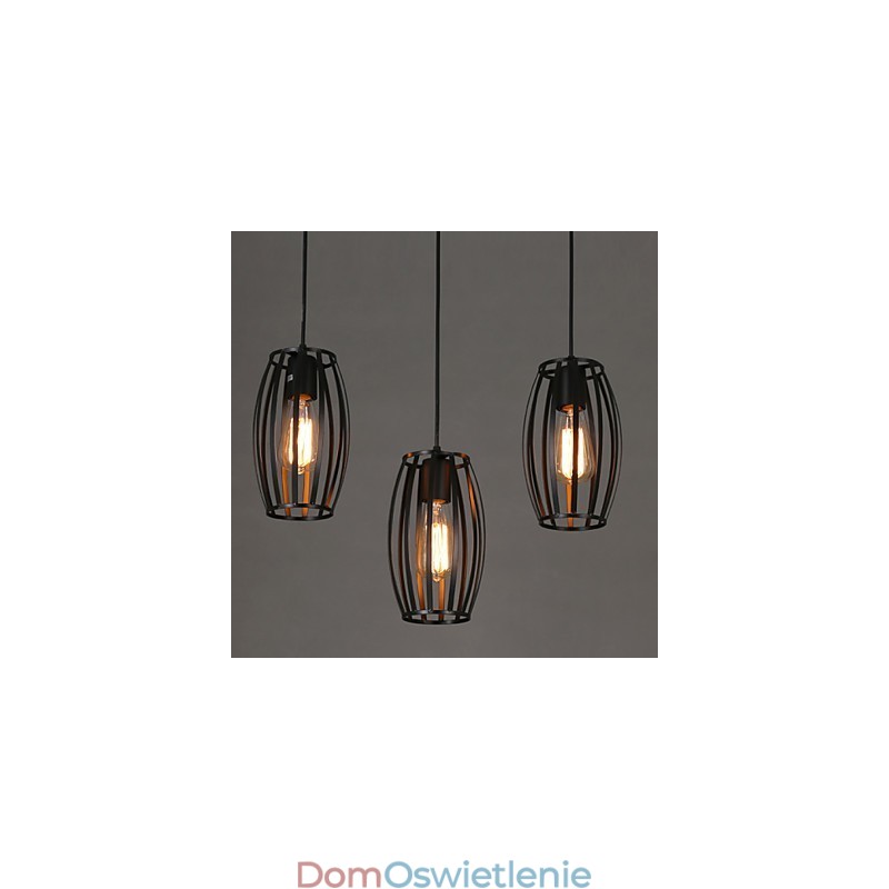 Kreatywny loft przywracający starożytne sposoby pojedyncza głowica kutego żelaza żyrandol lampa