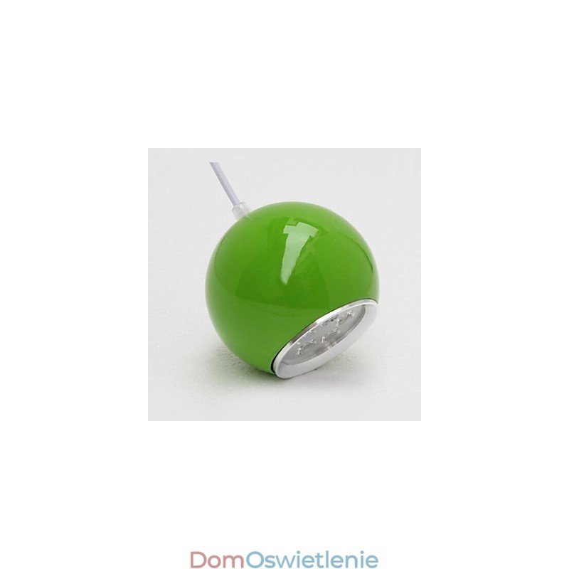 Nowoczesna współczesna lampa wisząca z metalowym globusem