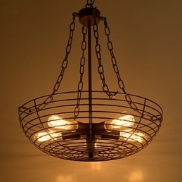 Retro Klasyczne Metalowe Lampy Sufitowe Proste Lampy Wiszące Lampy Wiszące Cafe