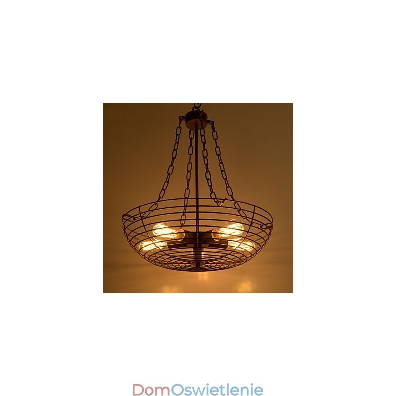 Retro Klasyczne Metalowe Lampy Sufitowe Proste Lampy Wiszące Lampy Wiszące Cafe