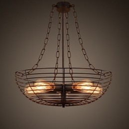 Retro Klasyczne Metalowe Lampy Sufitowe Proste Lampy Wiszące Lampy Wiszące Cafe