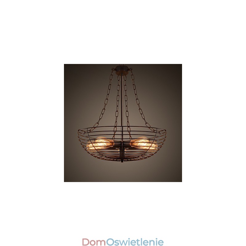 Retro Klasyczne Metalowe Lampy Sufitowe Proste Lampy Wiszące Lampy Wiszące Cafe