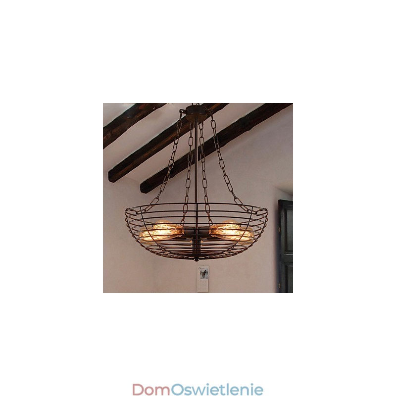 Retro Klasyczne Metalowe Lampy Sufitowe Proste Lampy Wiszące Lampy Wiszące Cafe
