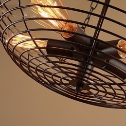 Retro Klasyczne Metalowe Lampy Sufitowe Proste Lampy Wiszące Lampy Wiszące Cafe