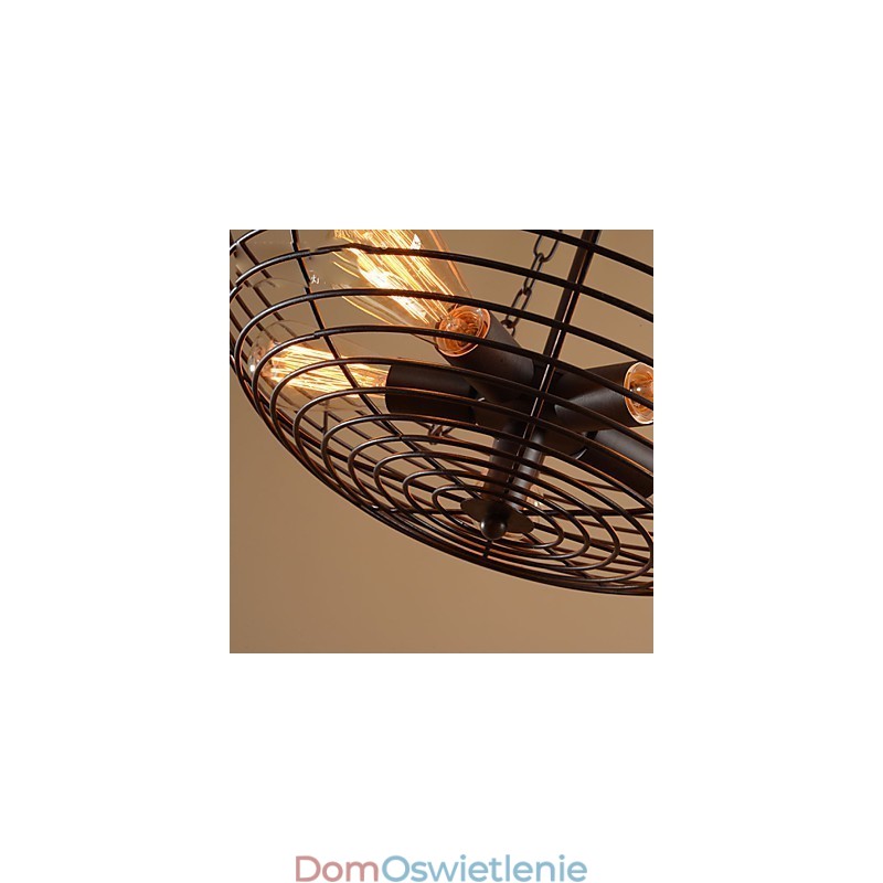 Retro Klasyczne Metalowe Lampy Sufitowe Proste Lampy Wiszące Lampy Wiszące Cafe