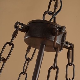 Retro Klasyczne Metalowe Lampy Sufitowe Proste Lampy Wiszące Lampy Wiszące Cafe