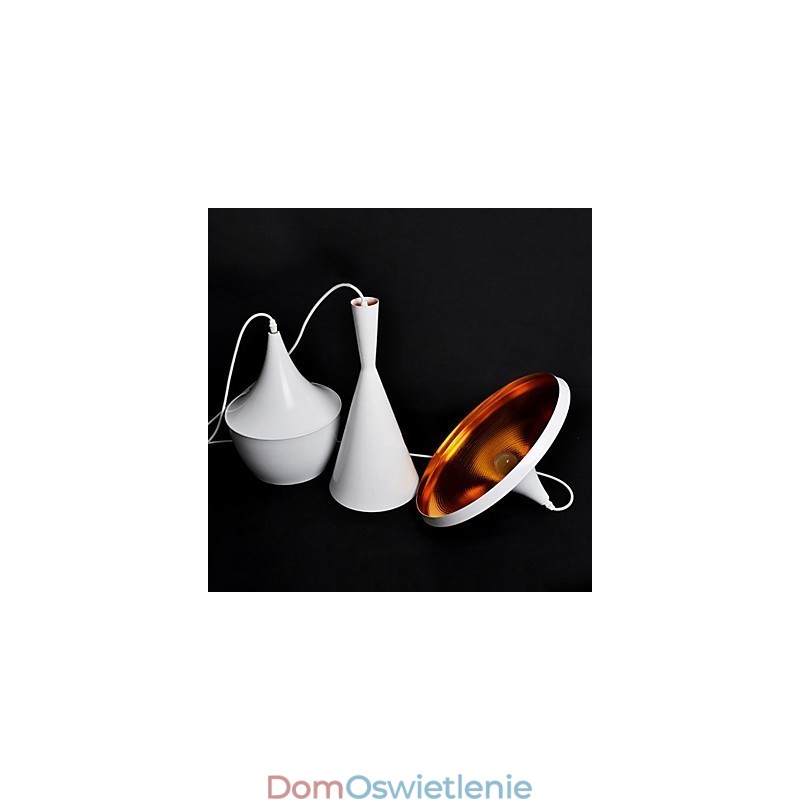 Miniaturowa lampa wisząca z metalu
