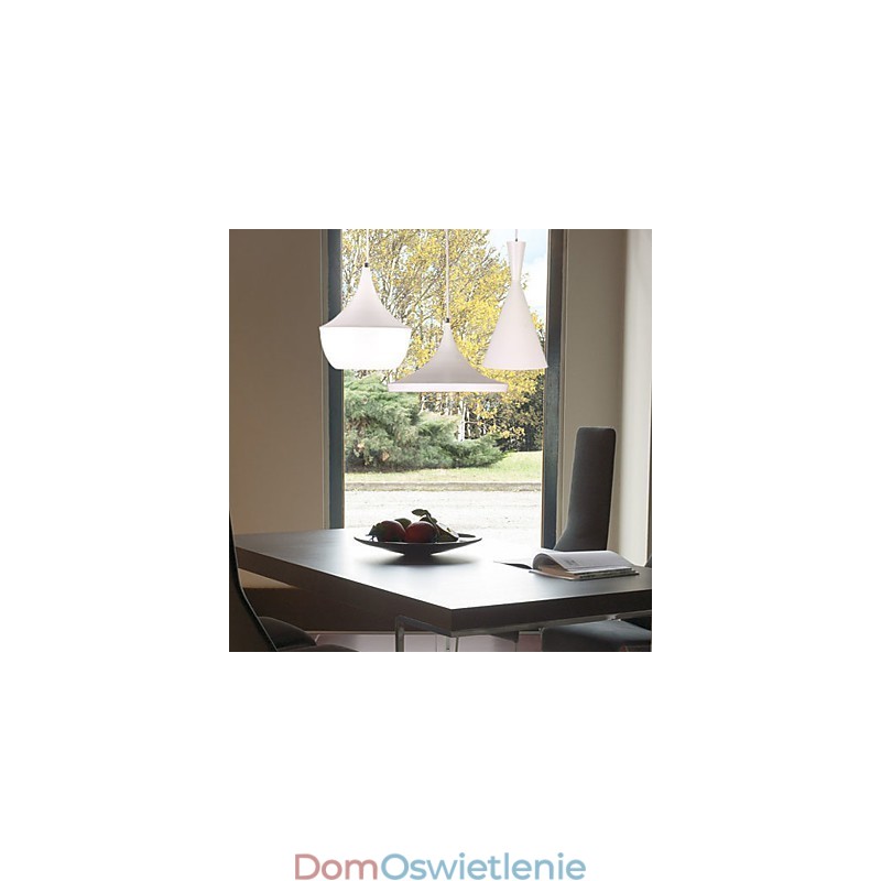 Miniaturowa lampa wisząca z metalu