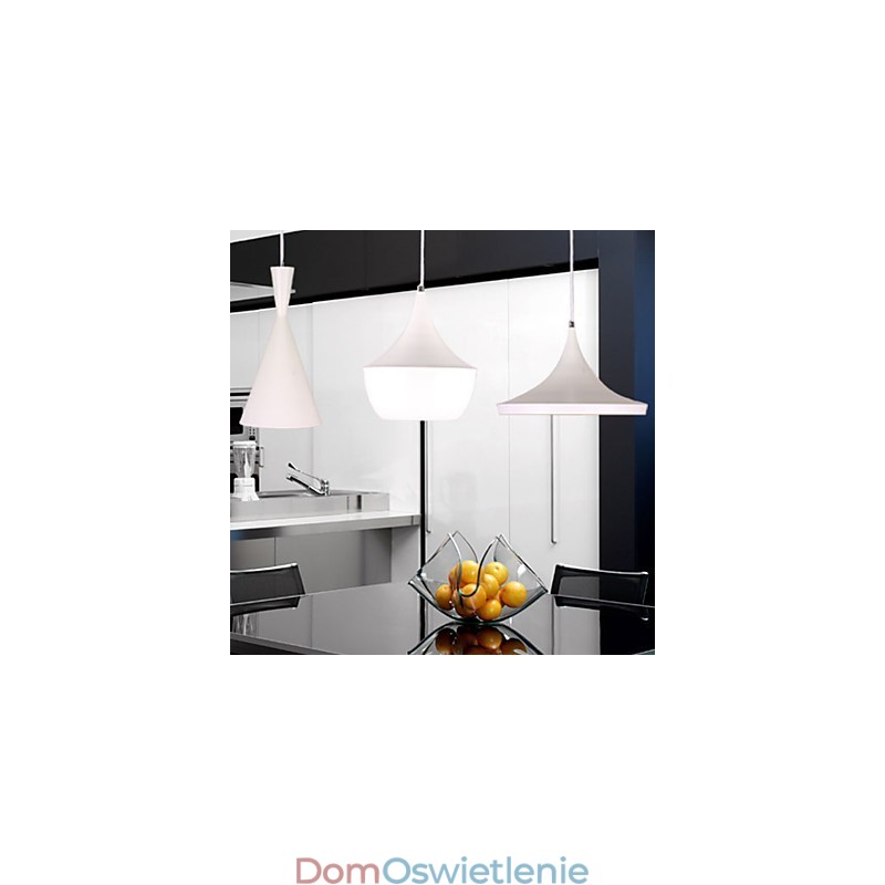 Miniaturowa lampa wisząca z metalu