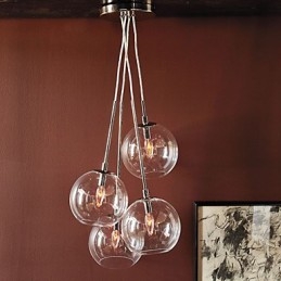 Tradycyjny Klasyczny Styl Miniaturowy Malowanie Wisząca Lampa