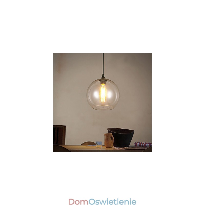 Kreatywna, nordycka, kontraktowa, wiejska szklana kula z pojedynczą głowicą DropLight