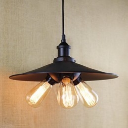 Lampy wiszące Tradycyjne Klasyczne Zabytkowe Retro Wiejskie Garażowe Metalowe