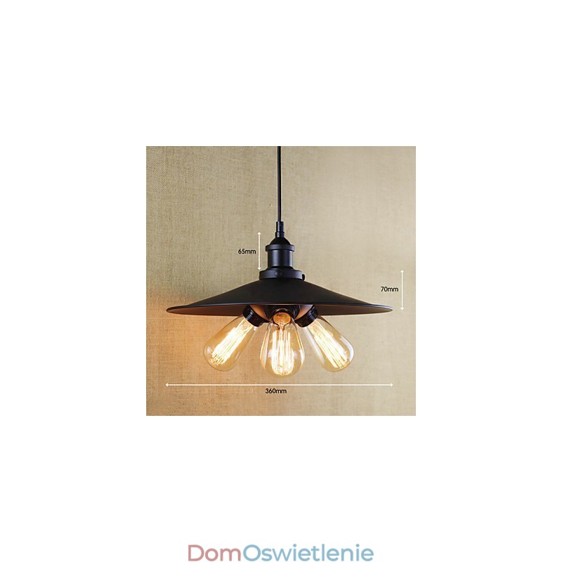 Lampy wiszące Tradycyjne Klasyczne Zabytkowe Retro Wiejskie Garażowe Metalowe