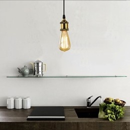 Lampy wiszące Tradycyjne Klasyczne Zabytkowe Retro Wiejskie Garażowe Metalowe