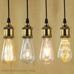 Lampy wiszące Tradycyjne Klasyczne Zabytkowe Retro Wiejskie Garażowe Metalowe