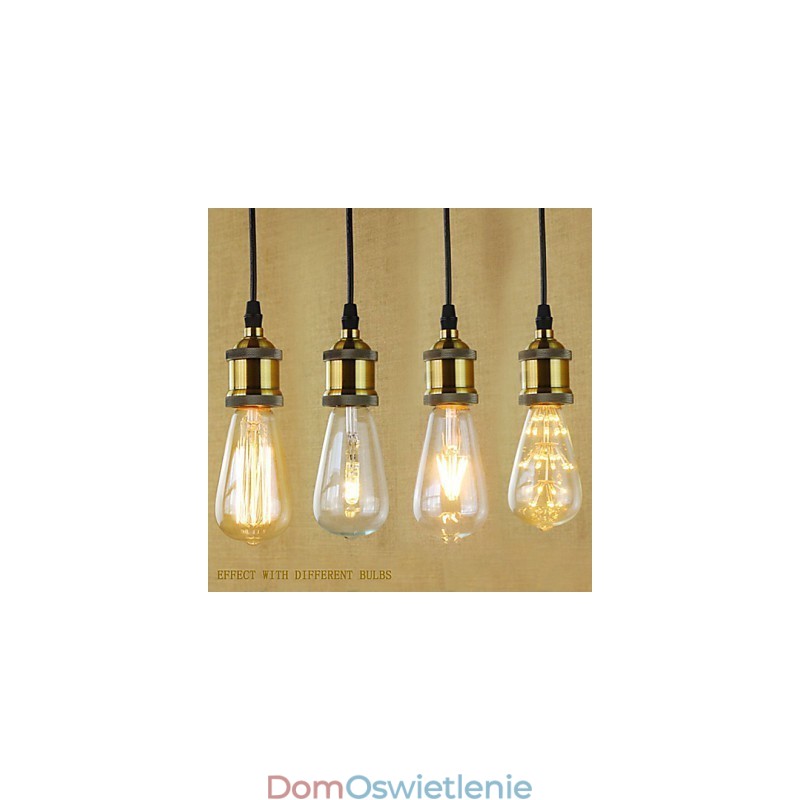 Lampy wiszące Tradycyjne Klasyczne Zabytkowe Retro Wiejskie Garażowe Metalowe