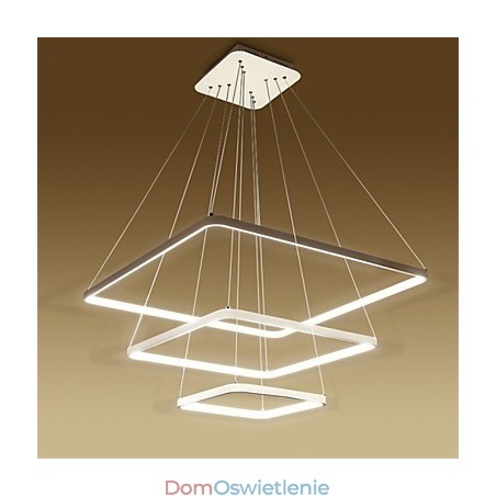 Nowoczesna lampa wisząca z trzema pierścieniami Nowoczesna lampa wisząca z trzema pierścieniami