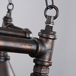 Retro Klasyczne Metalowe Lampy Sufitowe Proste Lampy Wiszące Lampy Wiszące Cafe