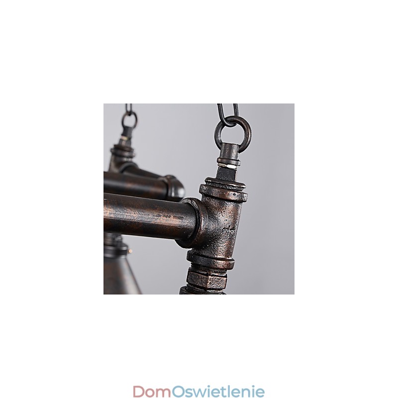 Retro Klasyczne Metalowe Lampy Sufitowe Proste Lampy Wiszące Lampy Wiszące Cafe