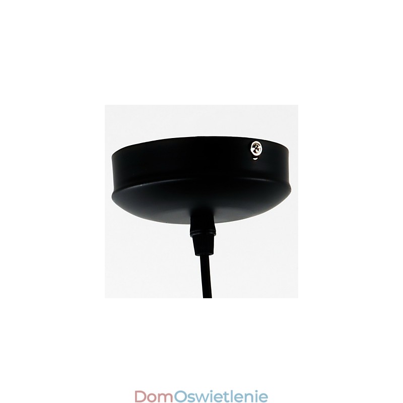 Tradycyjna klasyczna retro miska w stylu miniaturowym wisząca lampa