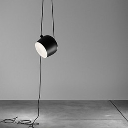 Nowoczesna współczesna lampa wisząca z metalu