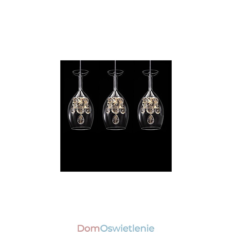 Nowoczesna Współczesna Wyspa Inne Metalowy Żyrandol Wisząca Lampa