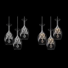 Nowoczesna Współczesna Wyspa Inne Metalowy Żyrandol Wisząca Lampa