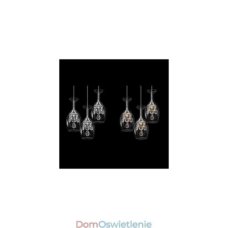 Nowoczesna Współczesna Wyspa Inne Metalowy Żyrandol Wisząca Lampa