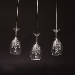 Nowoczesna Współczesna Wyspa Inne Metalowy Żyrandol Wisząca Lampa