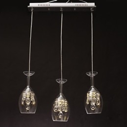Nowoczesna Współczesna Wyspa Inne Metalowy Żyrandol Wisząca Lampa