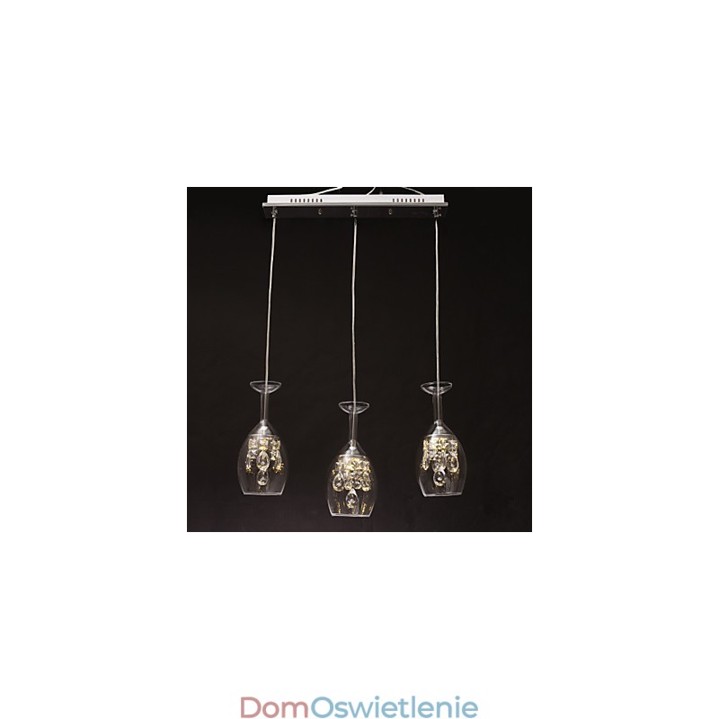 Nowoczesna Współczesna Wyspa Inne Metalowy Żyrandol Wisząca Lampa