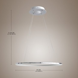 Lampa wisząca Nowoczesny design Living Ring