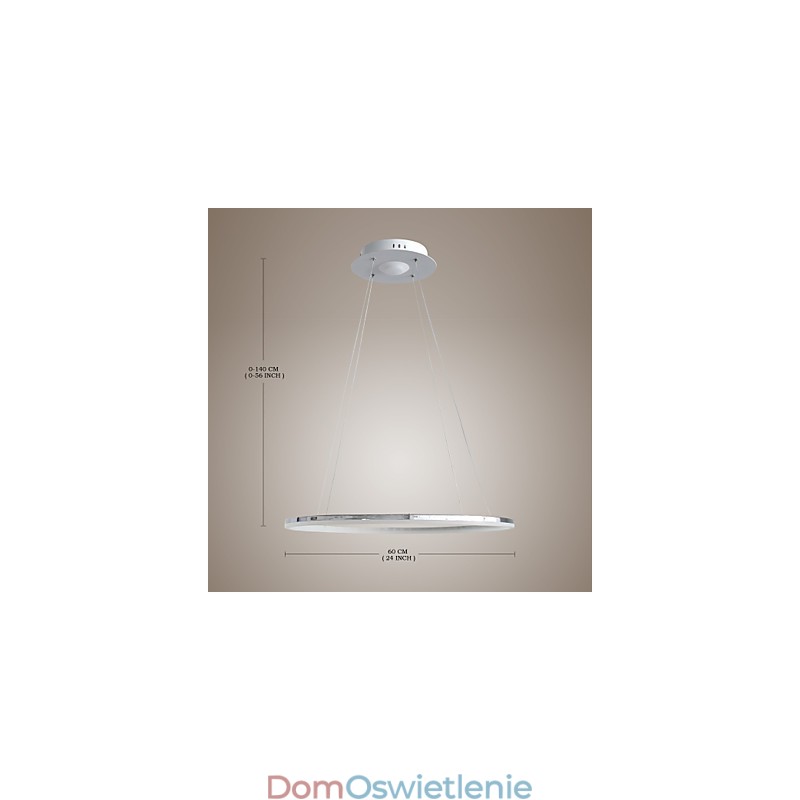 Lampa wisząca Nowoczesny design Living Ring