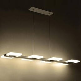 Nowoczesna współczesna lampa wisząca w stylu mini