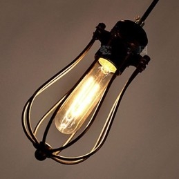 Vintage Edison Multiple Ajustable DIY Lampa sufitowa Światło Wiszące Oświetlenie Żyrandol Nowoczesny Elegancki Przemysłowy Jadalnia