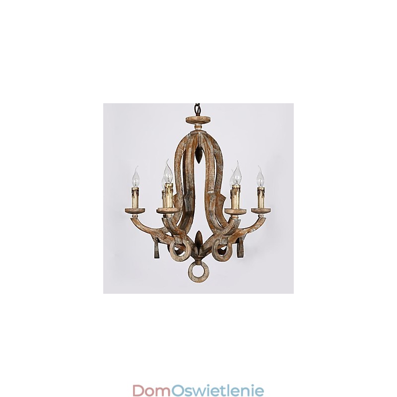Malowanie Żyrandola Metalowego w Stylu Retro Mini