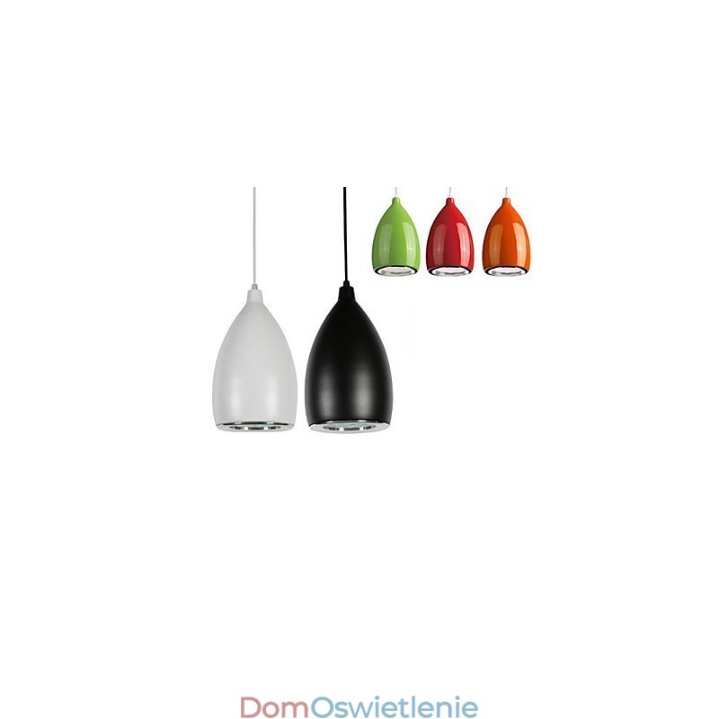 Nowoczesna współczesna lampa wisząca z metalowym globusem