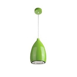 Nowoczesna współczesna lampa wisząca z metalowym globusem