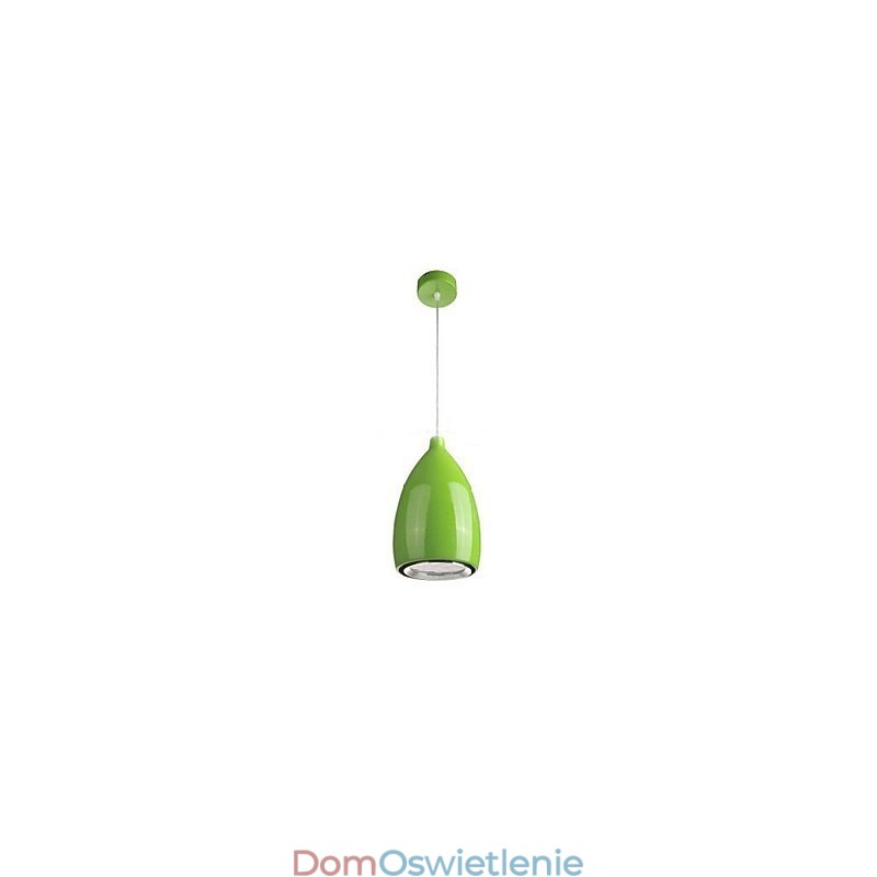 Nowoczesna współczesna lampa wisząca z metalowym globusem