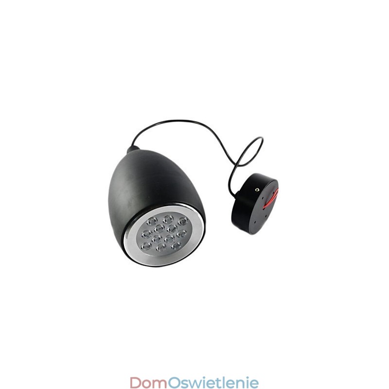 Nowoczesna współczesna lampa wisząca z metalowym globusem