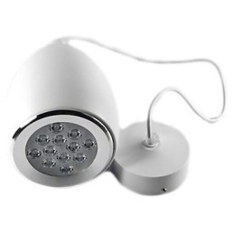 Nowoczesna współczesna lampa wisząca z metalowym globusem