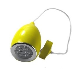 Nowoczesna współczesna lampa wisząca z metalowym globusem