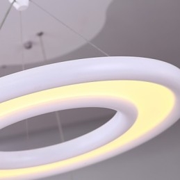 Nowoczesna lampa wisząca Współczesny metal